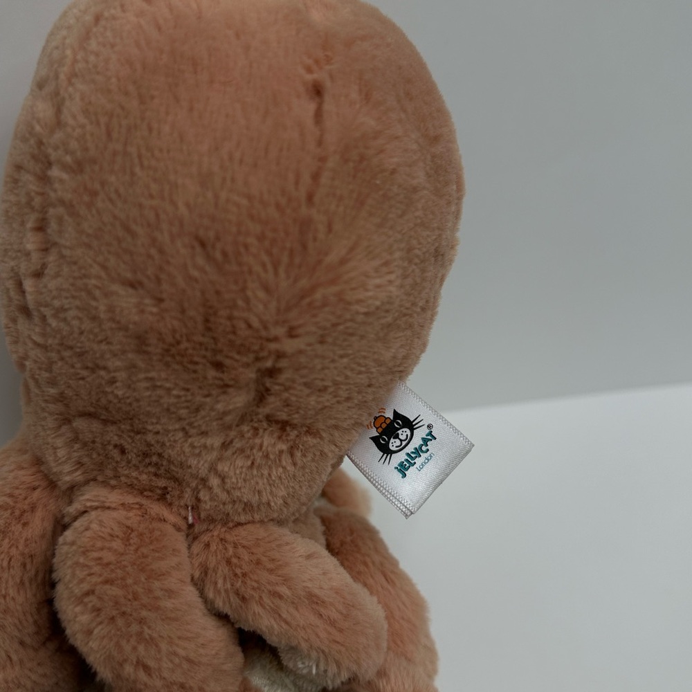 Jellycat Odell Octopus small - Picture 3 of 5